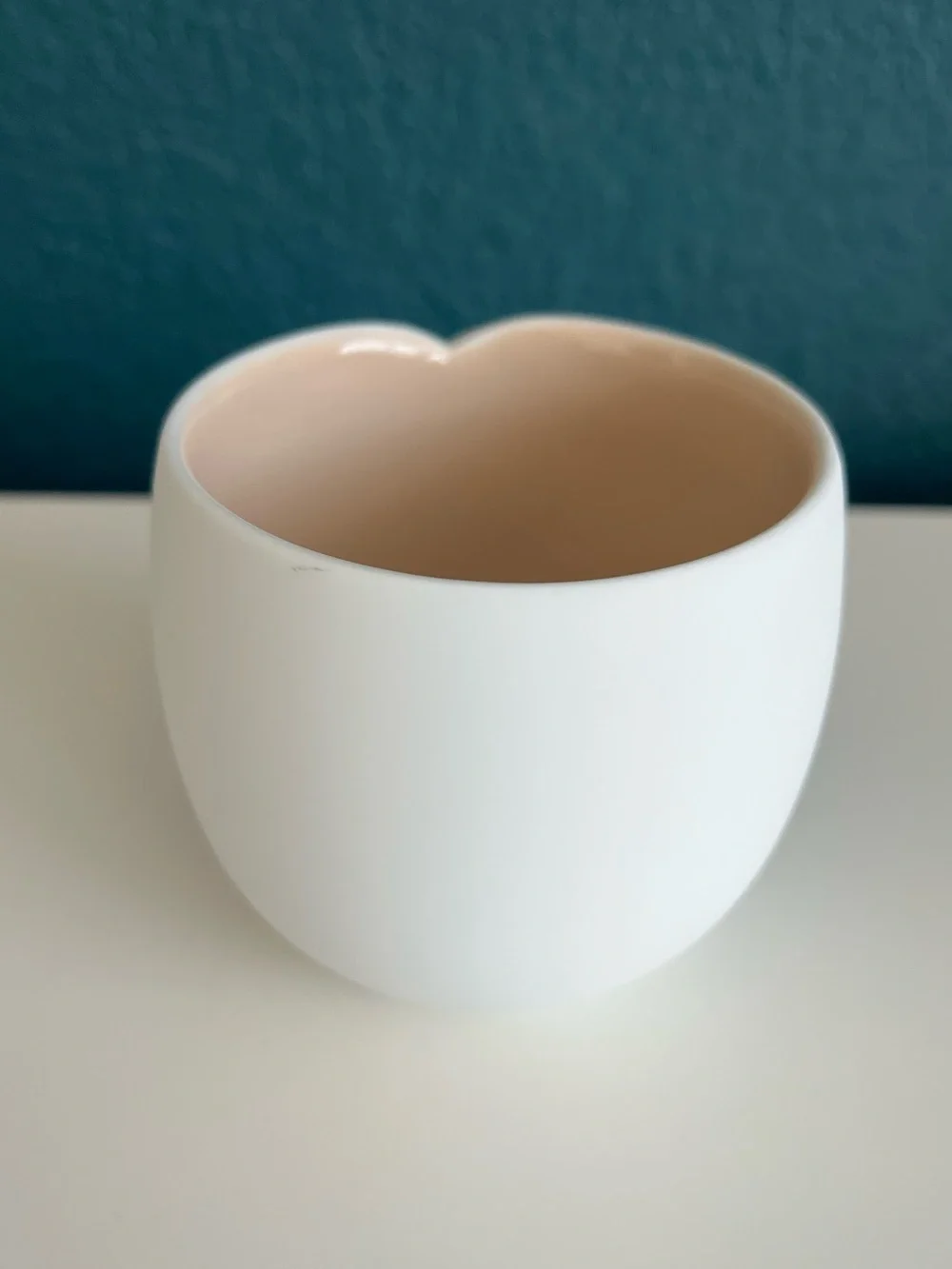 Nespresso Origin Double-Walled Porcelain Espresso Cup by India Mahdavi 2.7 oz